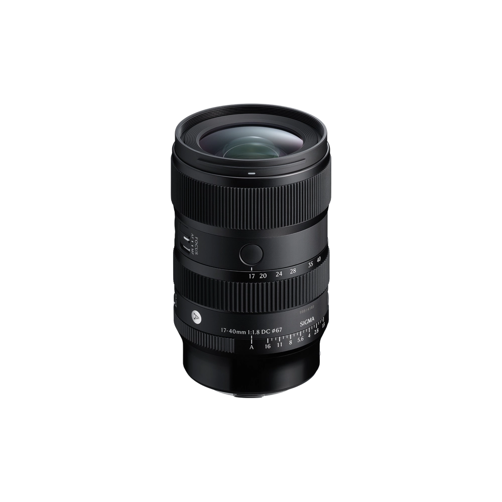 Sigma 17-40mm f/1.8 DC Art Lens for L Mount