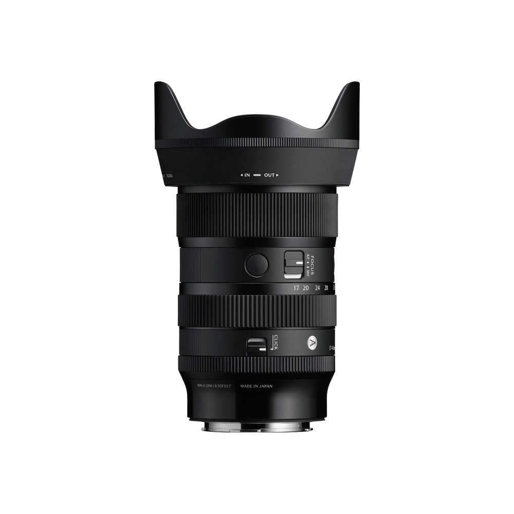 Sigma 17-40mm f/1.8 DC Art Lens for L Mount