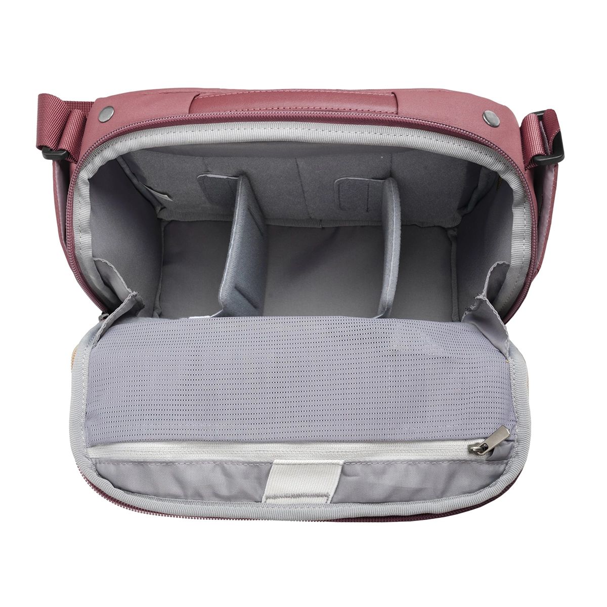Vanguard VEO Metro S4L Shoulder Bag Magenta