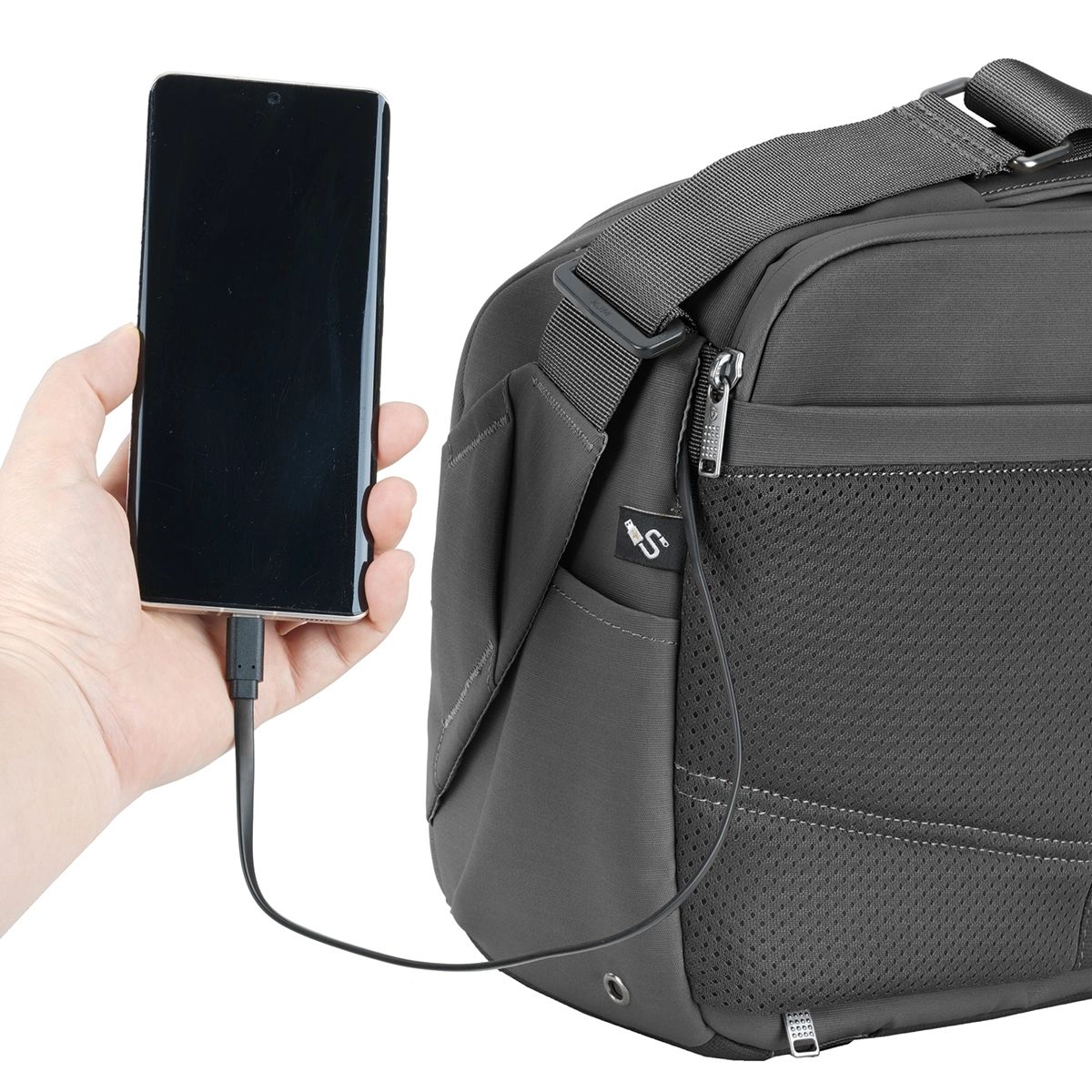 Vanguard VEO Metro S7L Shoulder Bag Black