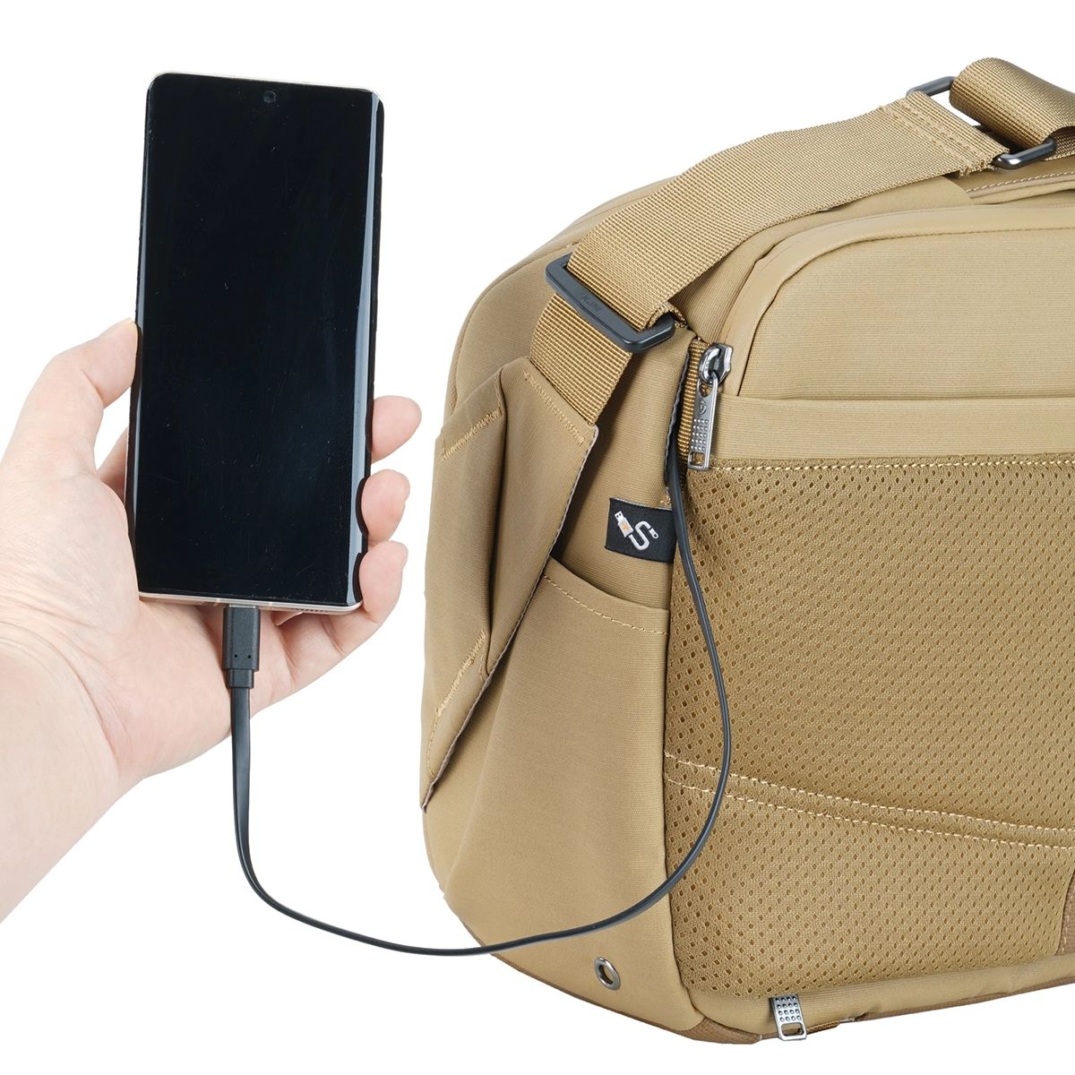 Vanguard VEO Metro S7L Shoulder Bag Beige