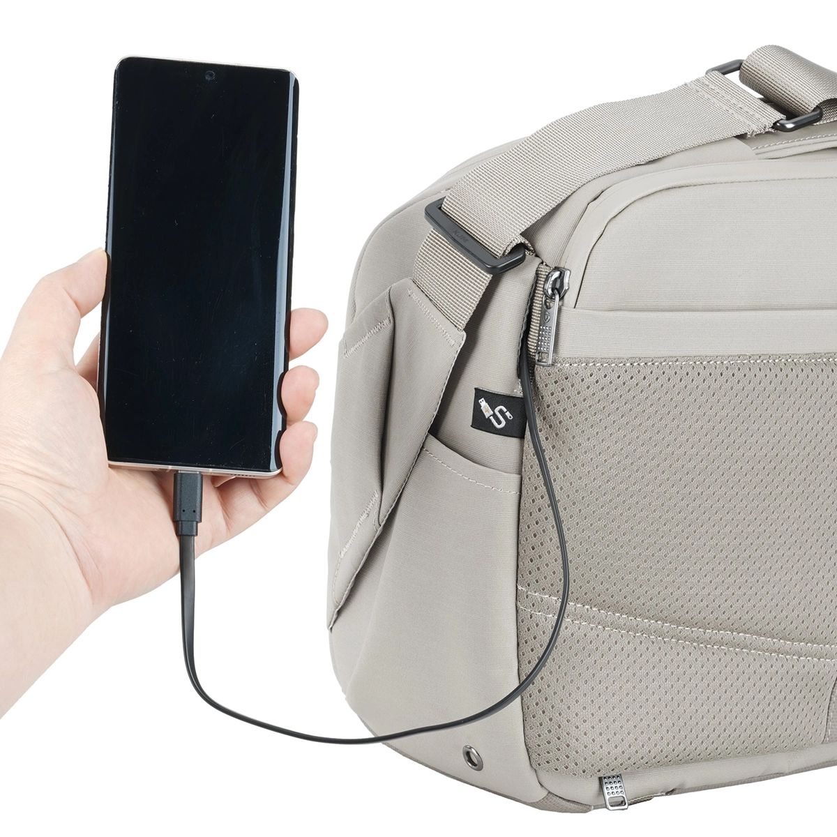 Vanguard VEO Metro S7L Shoulder Bag Cream
