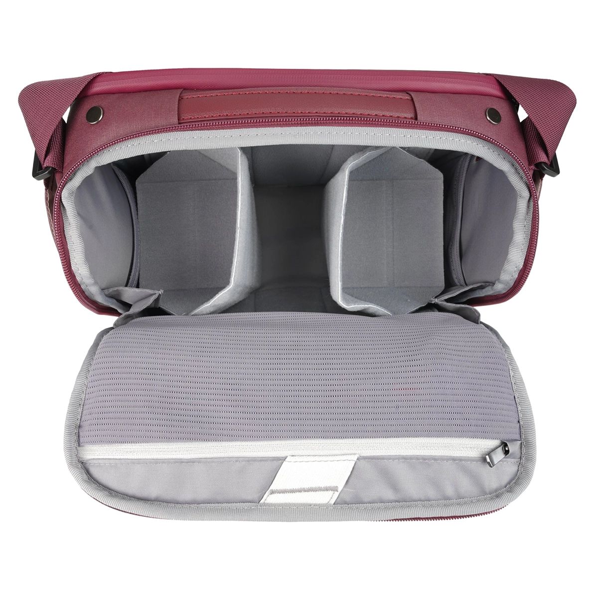 Vanguard VEO Metro S7L Shoulder Bag Magenta