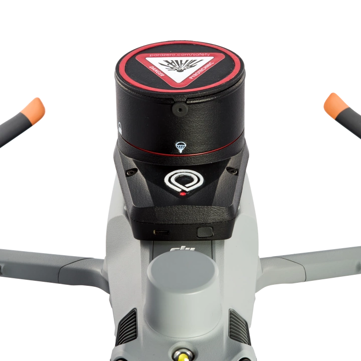 Parazero SafeAir Recovery Parachute for Matrice 4