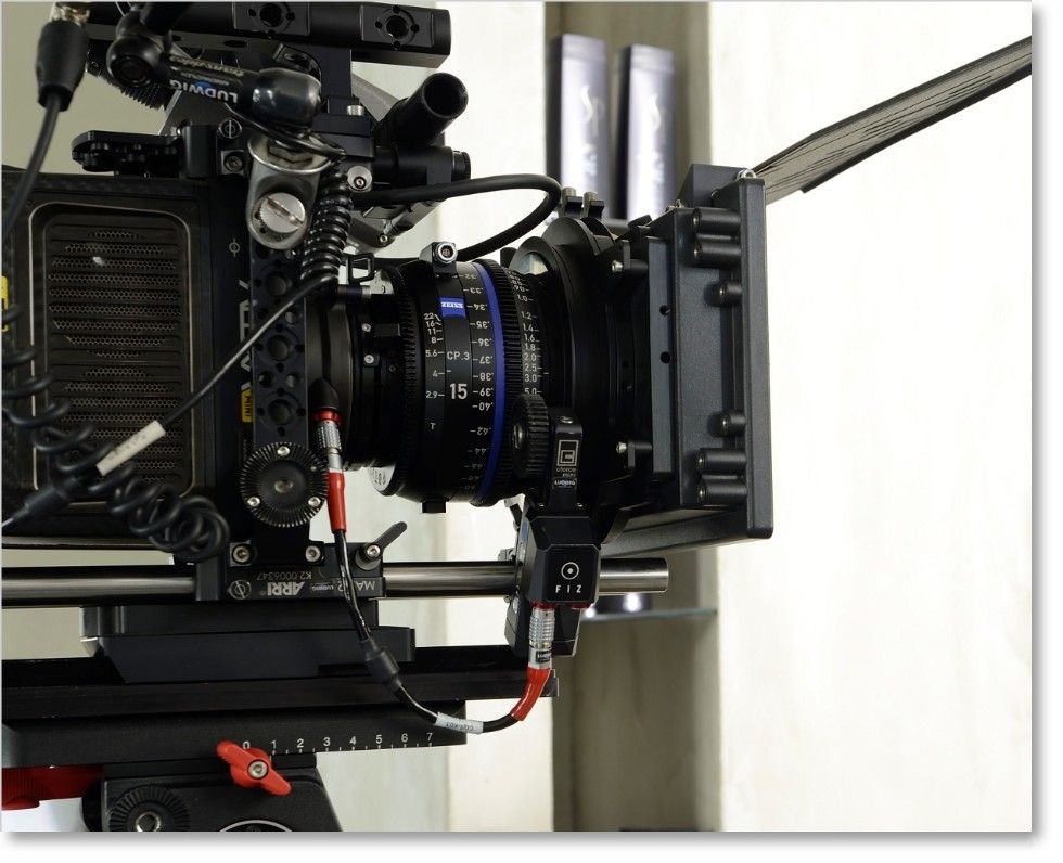 Zeiss CP.3 Ultimate cine ergonomics