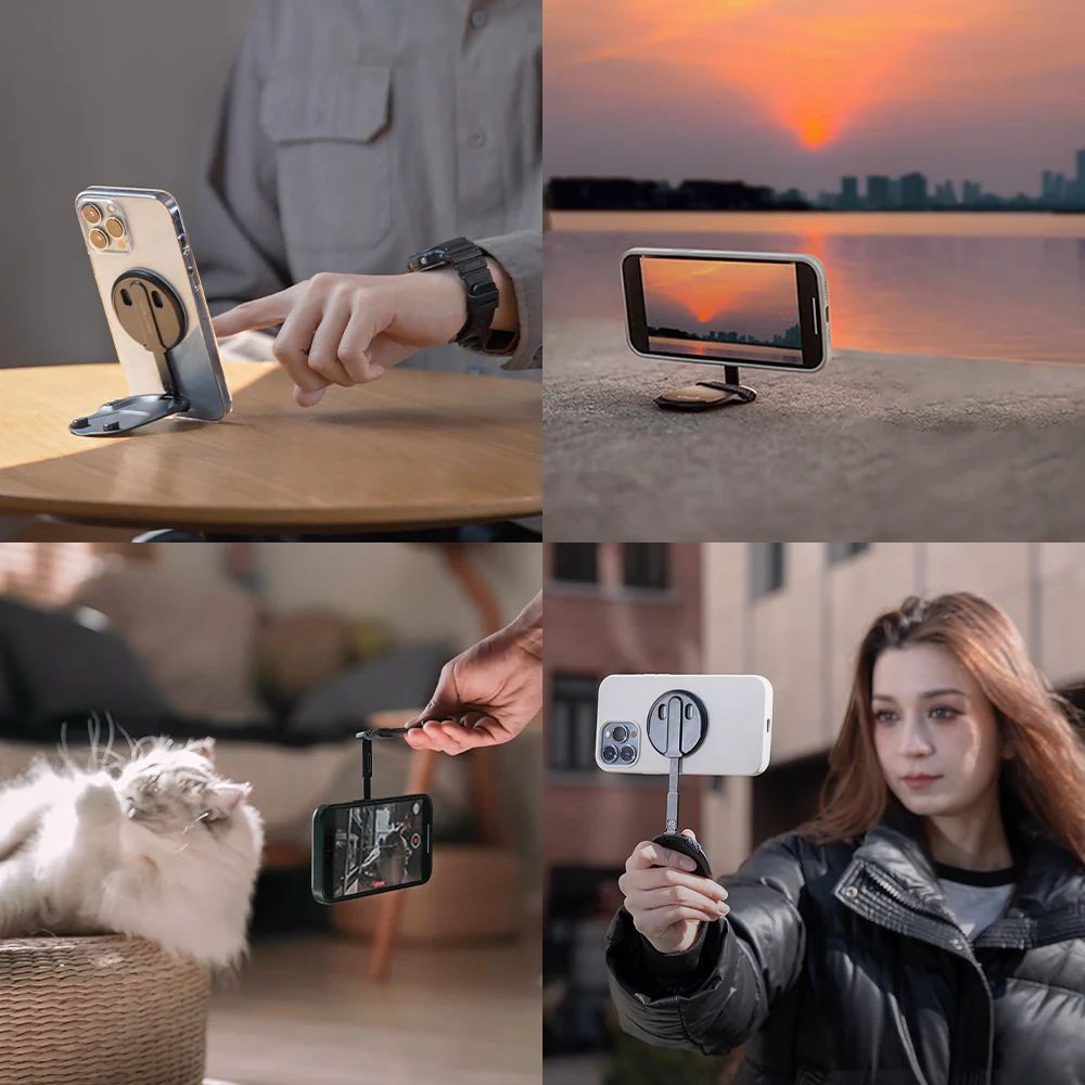 PGYTECH MagFlex Phone Photography Stand (Misty Gray)