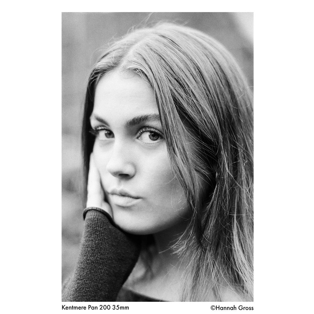 Kentmere PAN ISO 200 35mm 24 Exposure Black & White Film