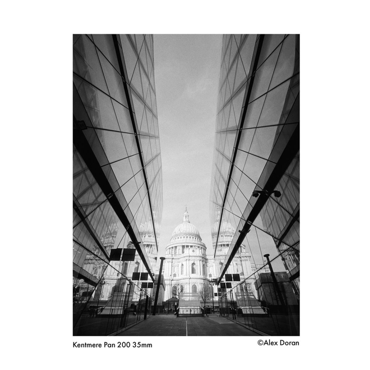 Kentmere PAN ISO 200 35mm 24 Exposure Black & White Film