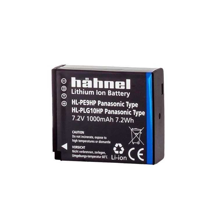 Hahnel HL-PLG10HP 1000mAh 7.2V Battery for Panasonic DMW-BLG10E