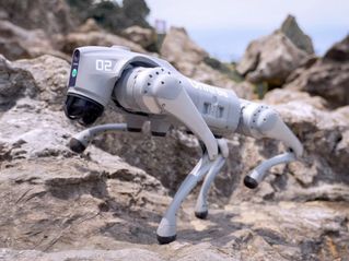Unitree Go2 Air Package Robot Quadruped Combo - Incl. Controller (No program)