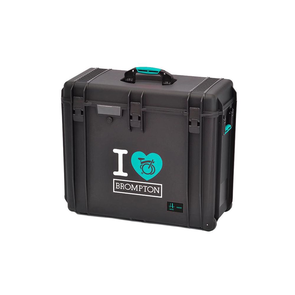 HPRC BROMPTON 4800W - Wheeled Folding Bike Case