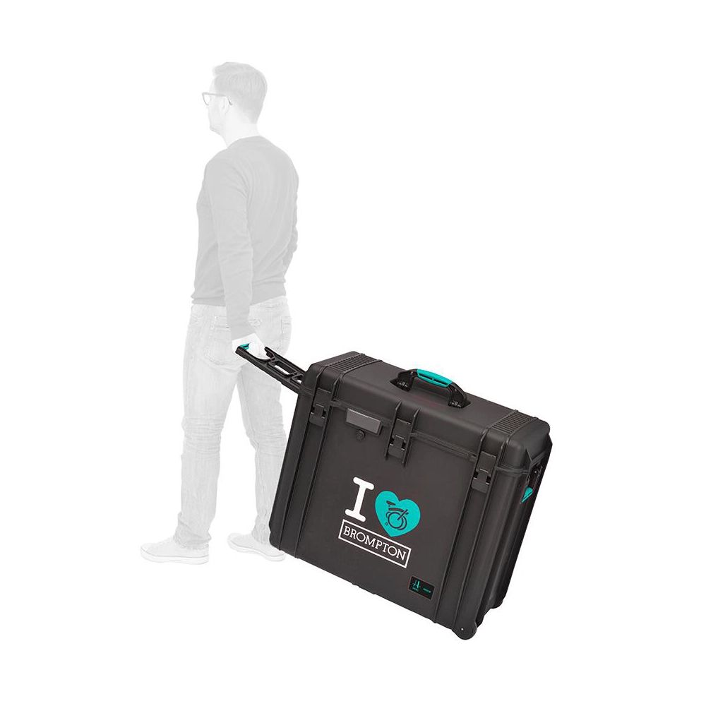 HPRC BROMPTON 4800W - Wheeled Folding Bike Case