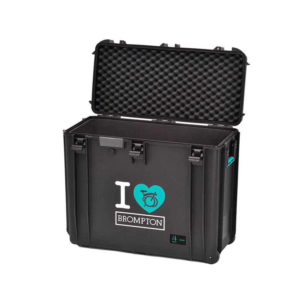 HPRC BROMPTON 4800W - Wheeled Folding Bike Case