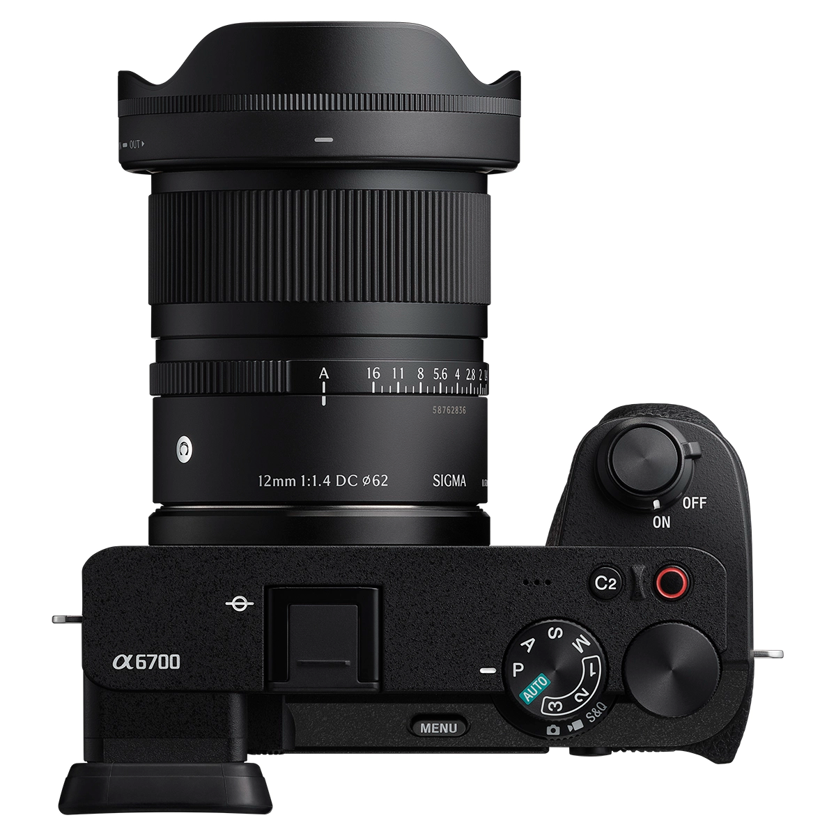 Sigma 12mm f/1.4 DC Lens for Sony-E Mount