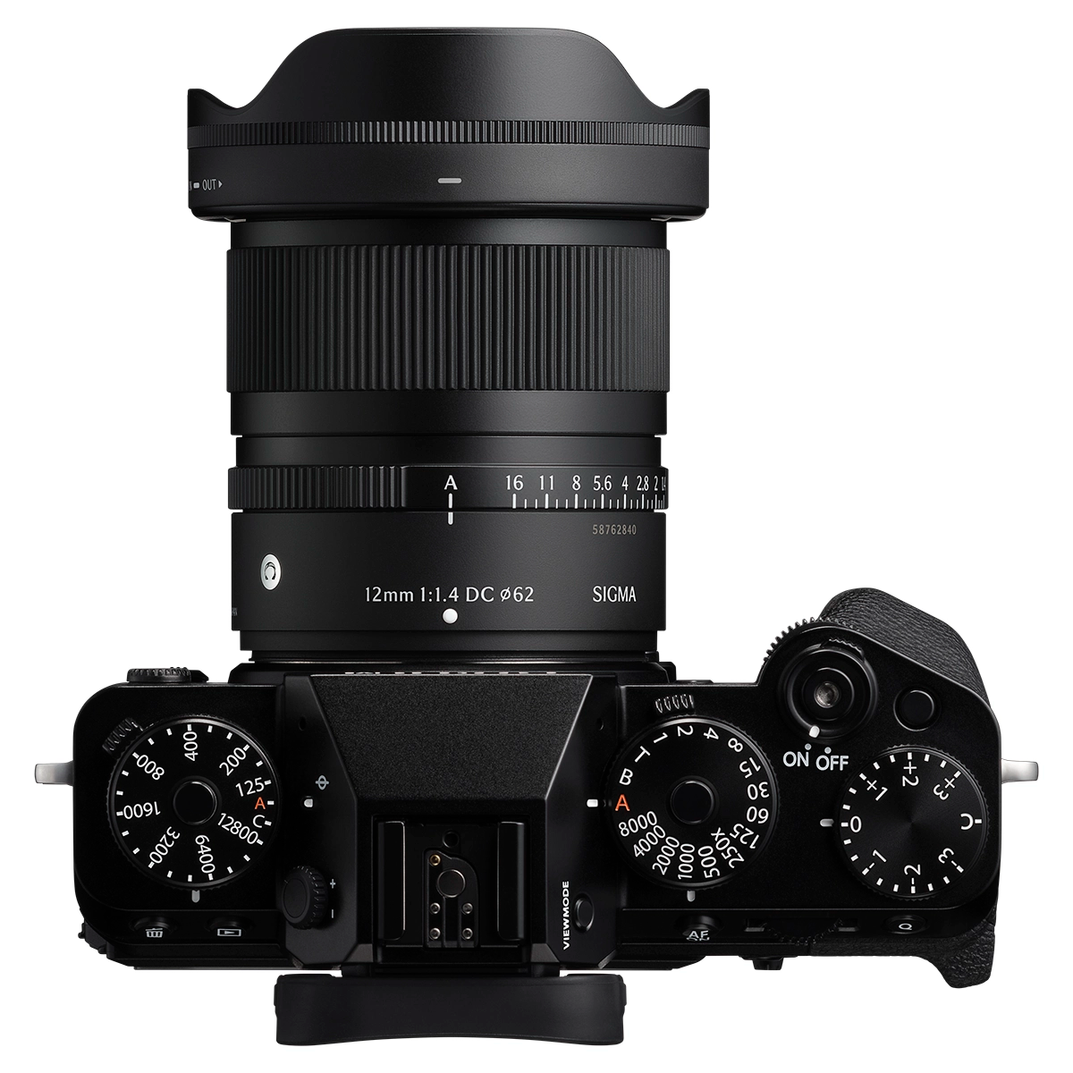 Sigma 12mm f/1.4 DC Lens for Fuji X Mount