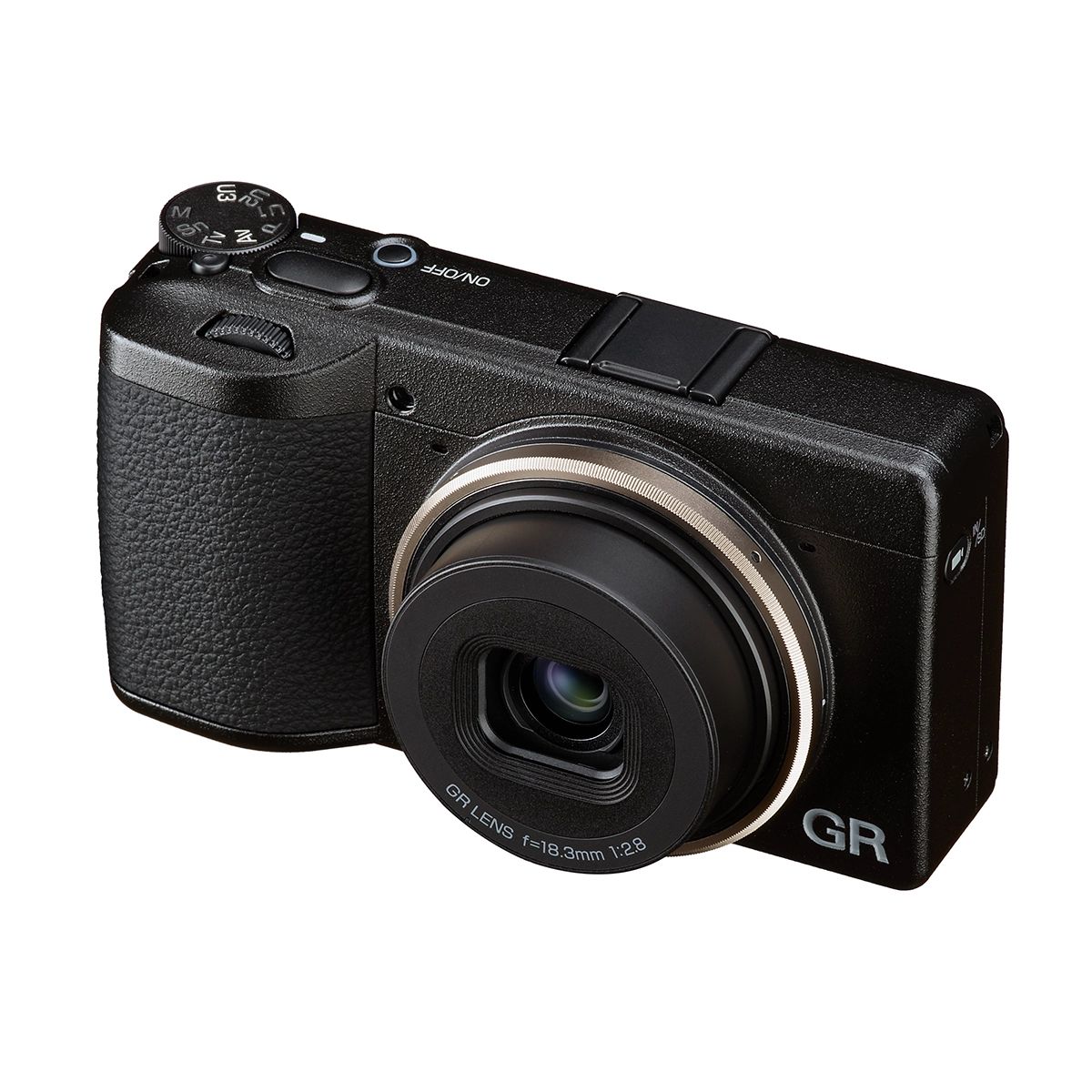 Ricoh GN-3 Ring Cap for GR IV - Dark Gray