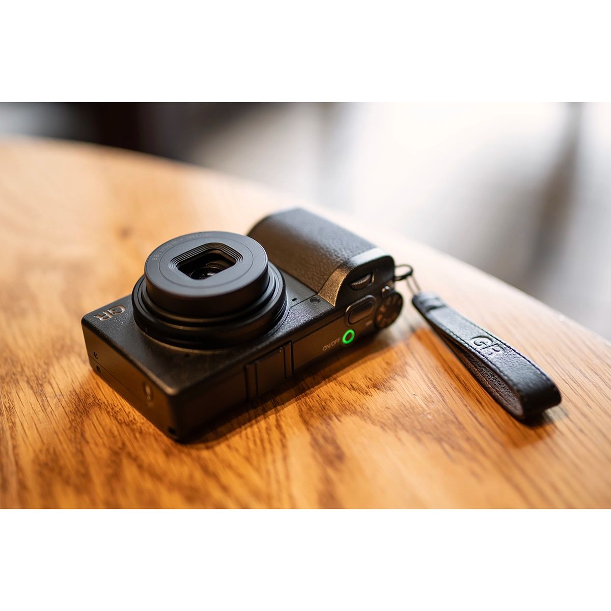 Ricoh Finger Strap Ricoh GS-4 Black