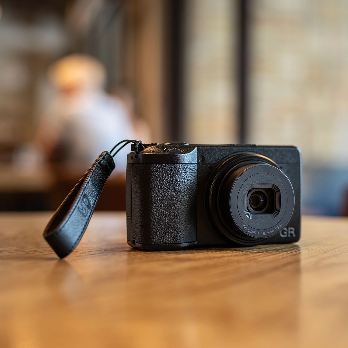 Ricoh Finger Strap Ricoh GS-4 Black