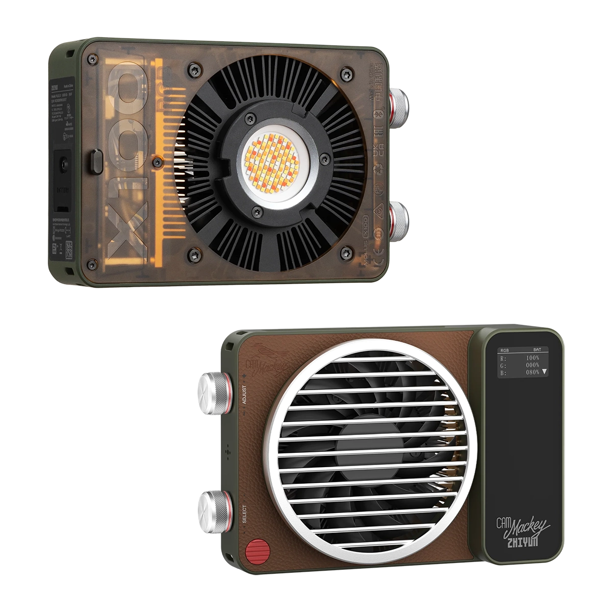 Zhiyun Molus X100RGB COB Light