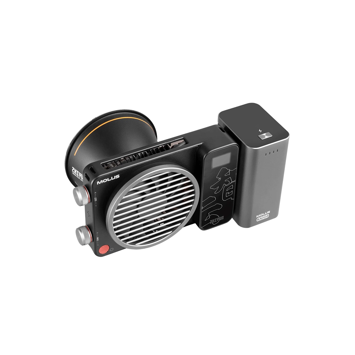 Zhiyun Molus X100RGB COB Light Pro Set