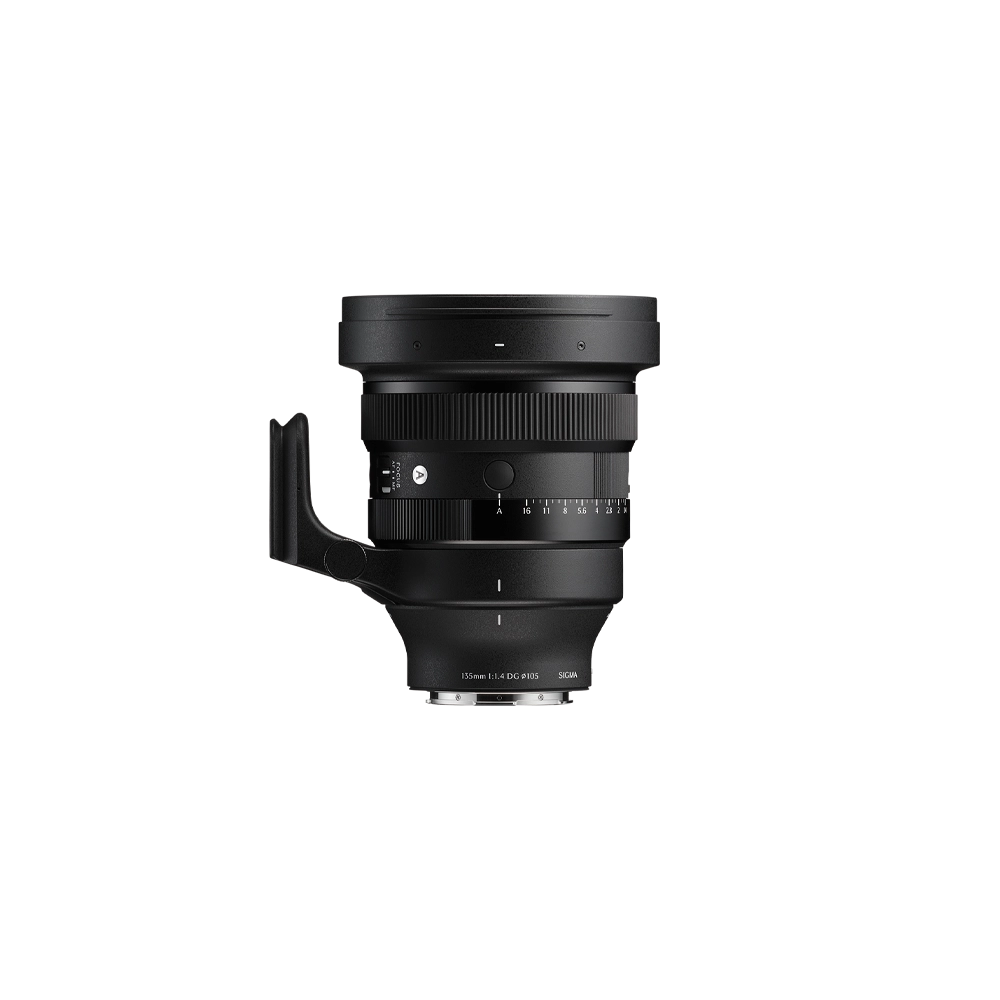 Sigma 135mm f/1.4 DG Art Lens for L-Mount