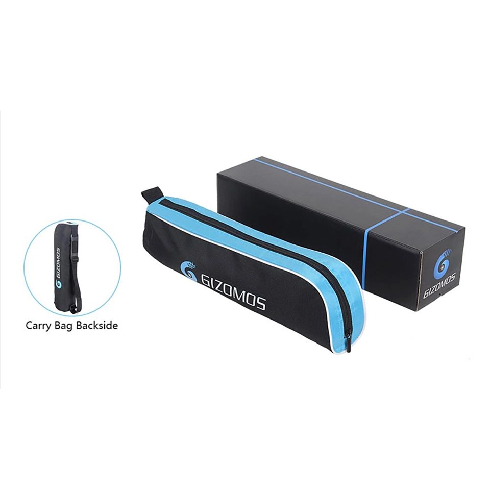 Gizomos G100 Tripod with Bluetooth Remote & Bag