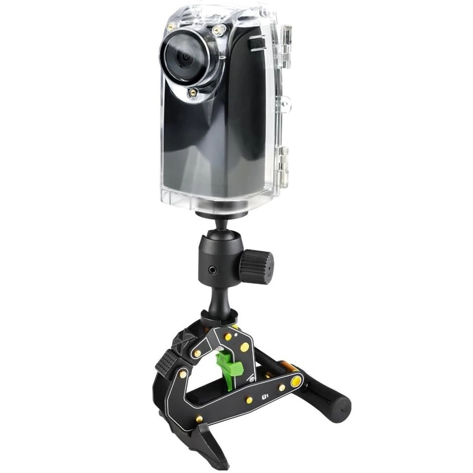 Brinno BCC300-C Time Lapse Camera kit - Incl. TLC300, Bungee Cords & Clampod