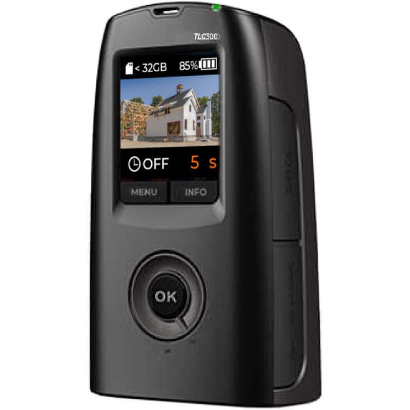 Brinno BCC300-M Time Lapse Camera Kit with Wall-Mount
