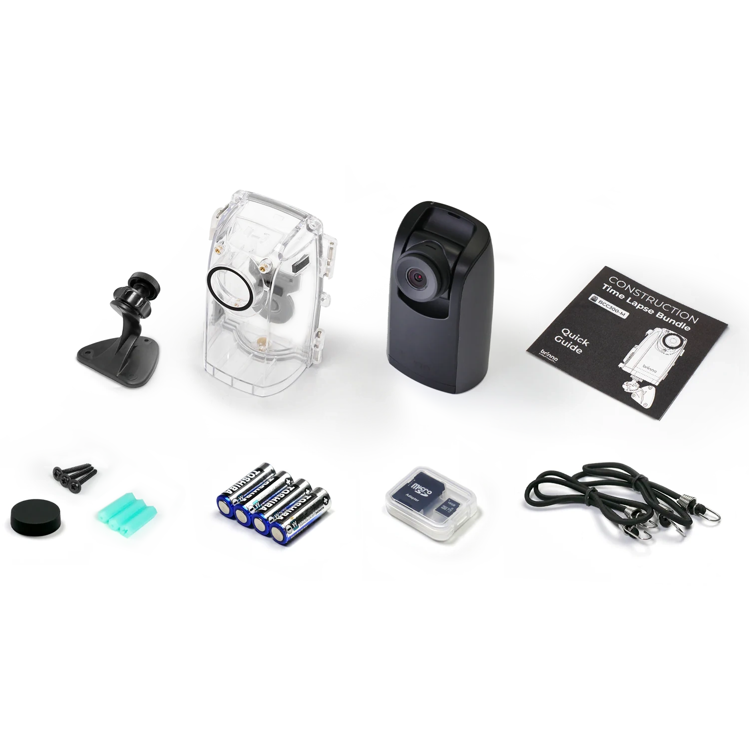 Brinno BCC300-M Time Lapse Camera Kit with Wall-Mount