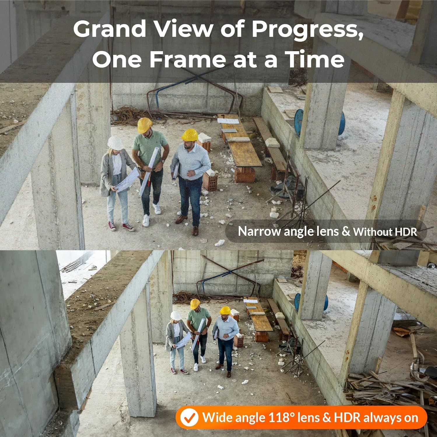 Brinno EMPOWER TLC2020 Long Term Time Lapse Camera (1080P)