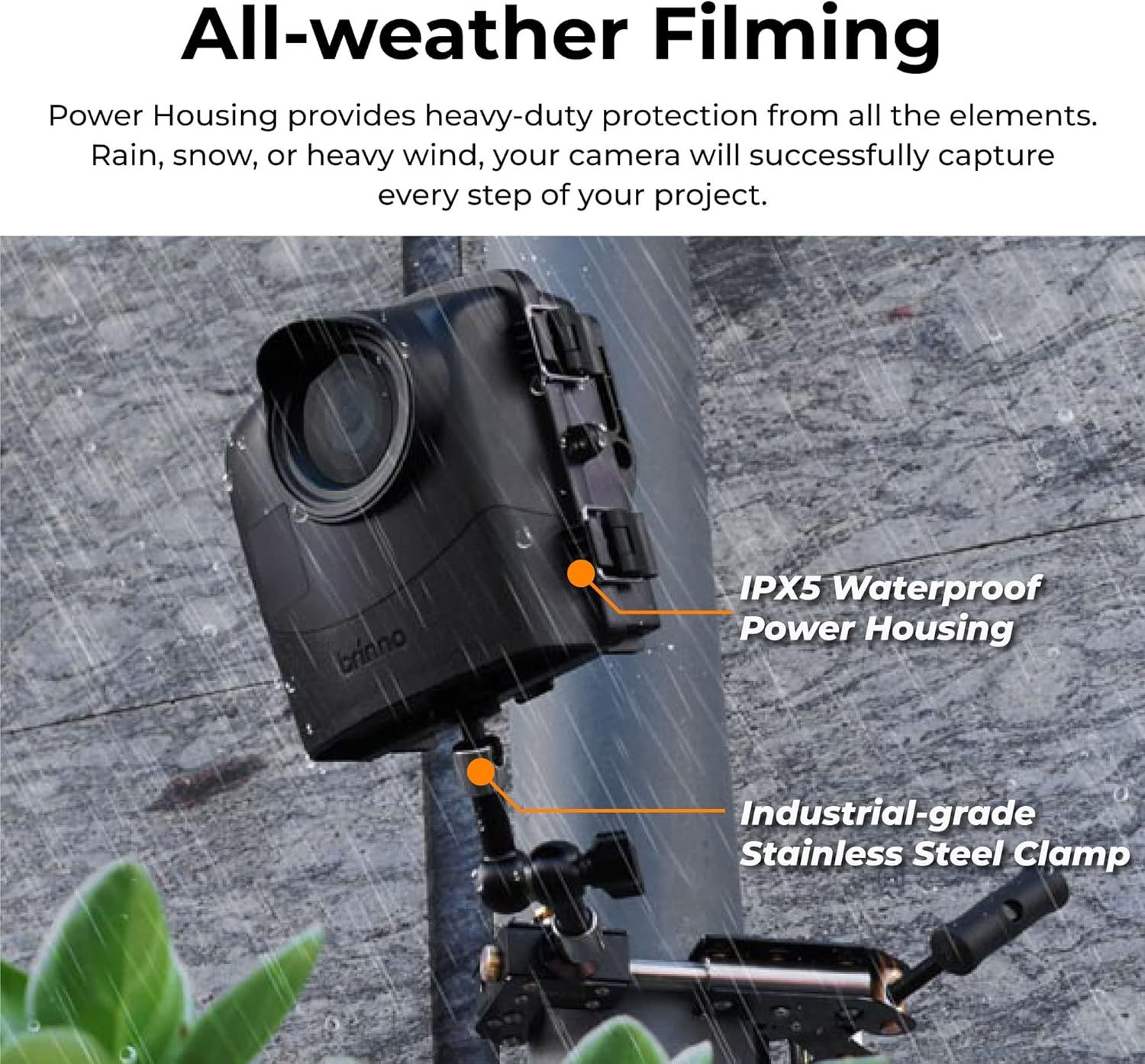Brinno BCC2000 Construction Trio Bundle Pack - Timelapse Camera Kit