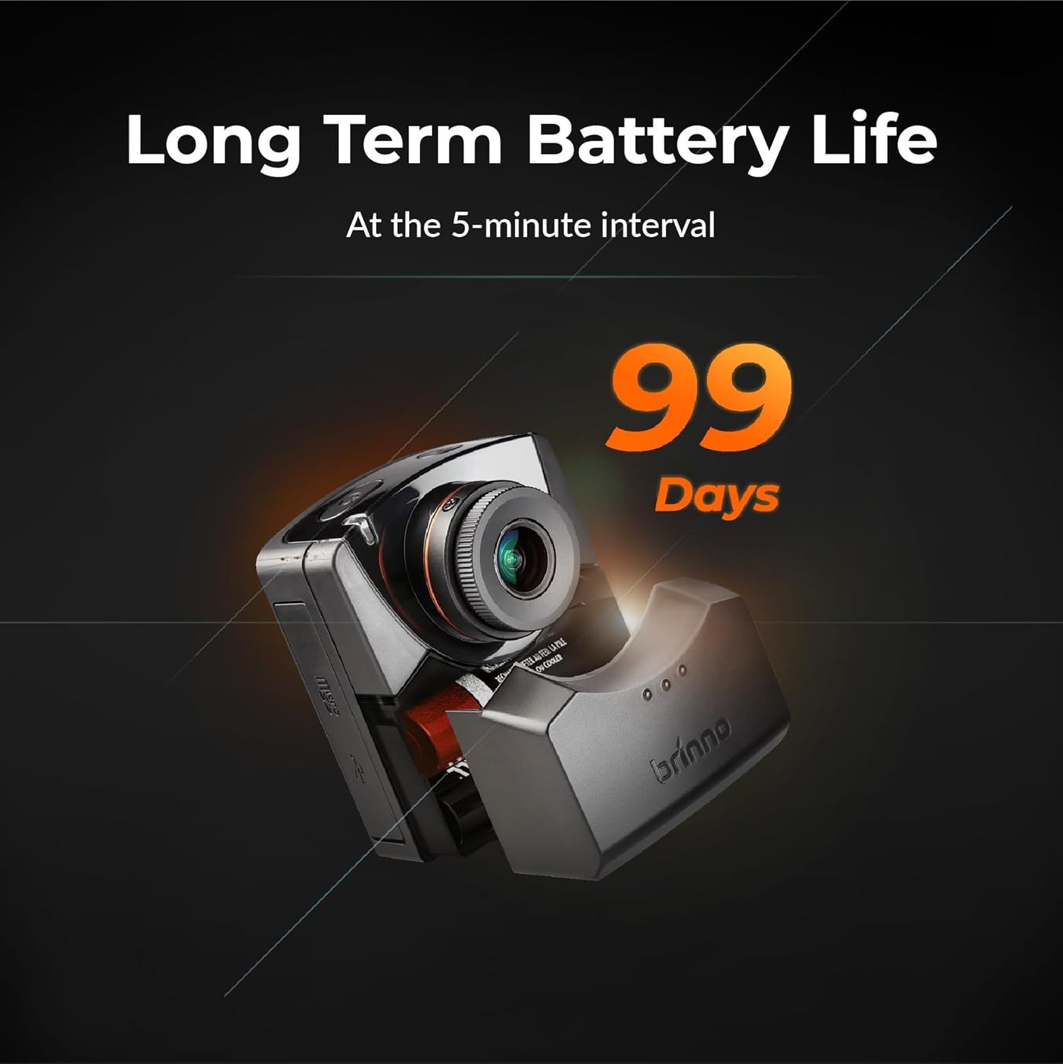 Brinno TLC2020 Time Lapse Camera ( Wall Mount Bundle )