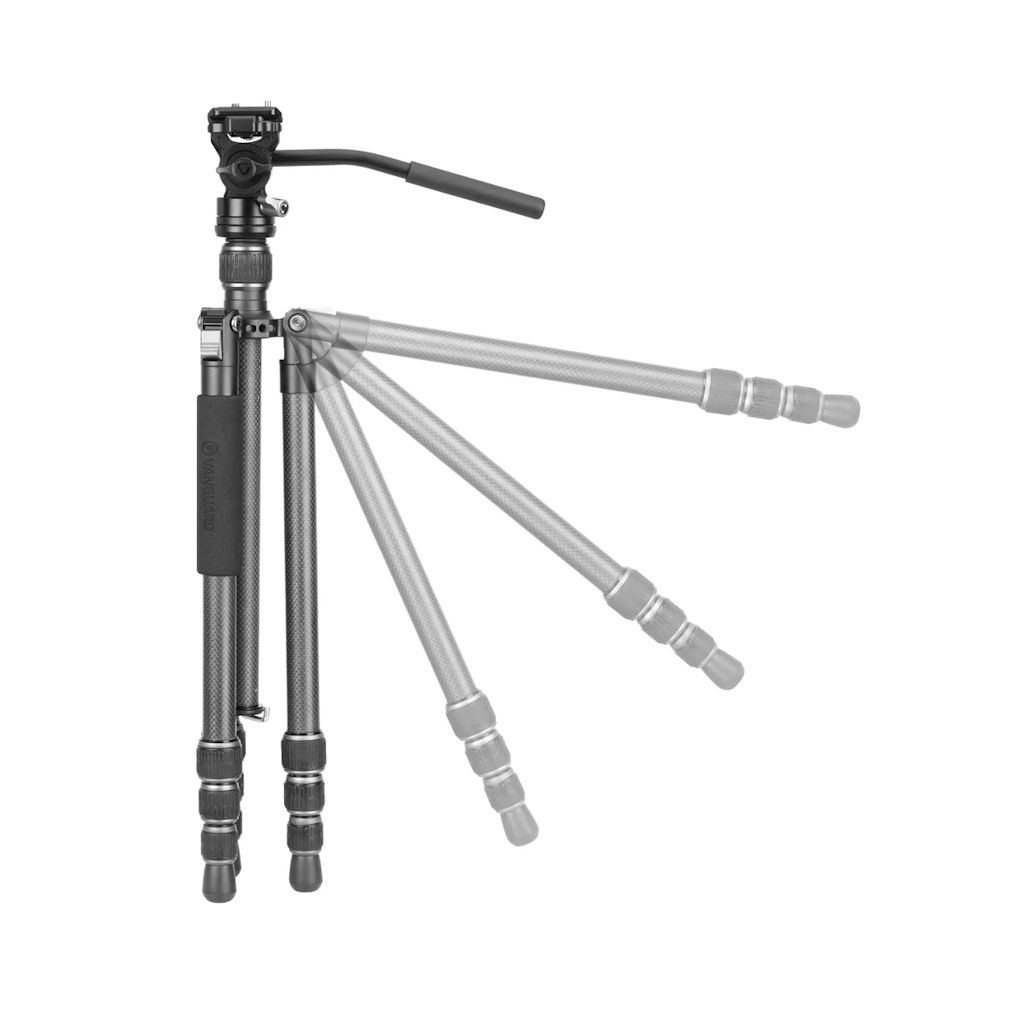 Vanguard VESTA GO 234CP Carbon Fibre Pan Head Tripod **
