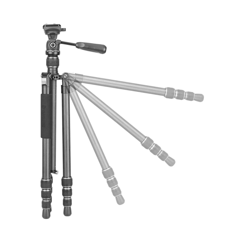 Vanguard VESTA GO 264CP Carbon Fibre Pan Head Tripod