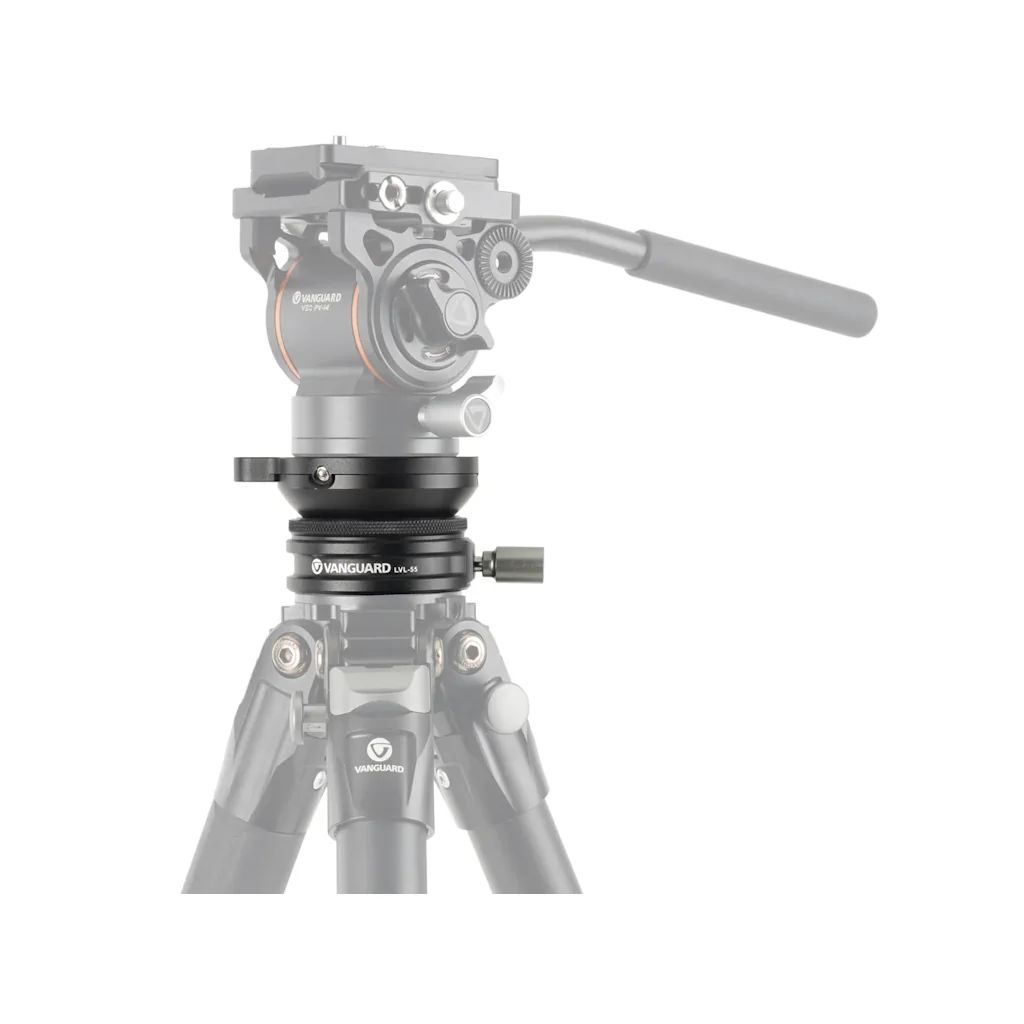 Vanguard LVL-55 PR Tripod ARCA & PIC adaptor With spirit level