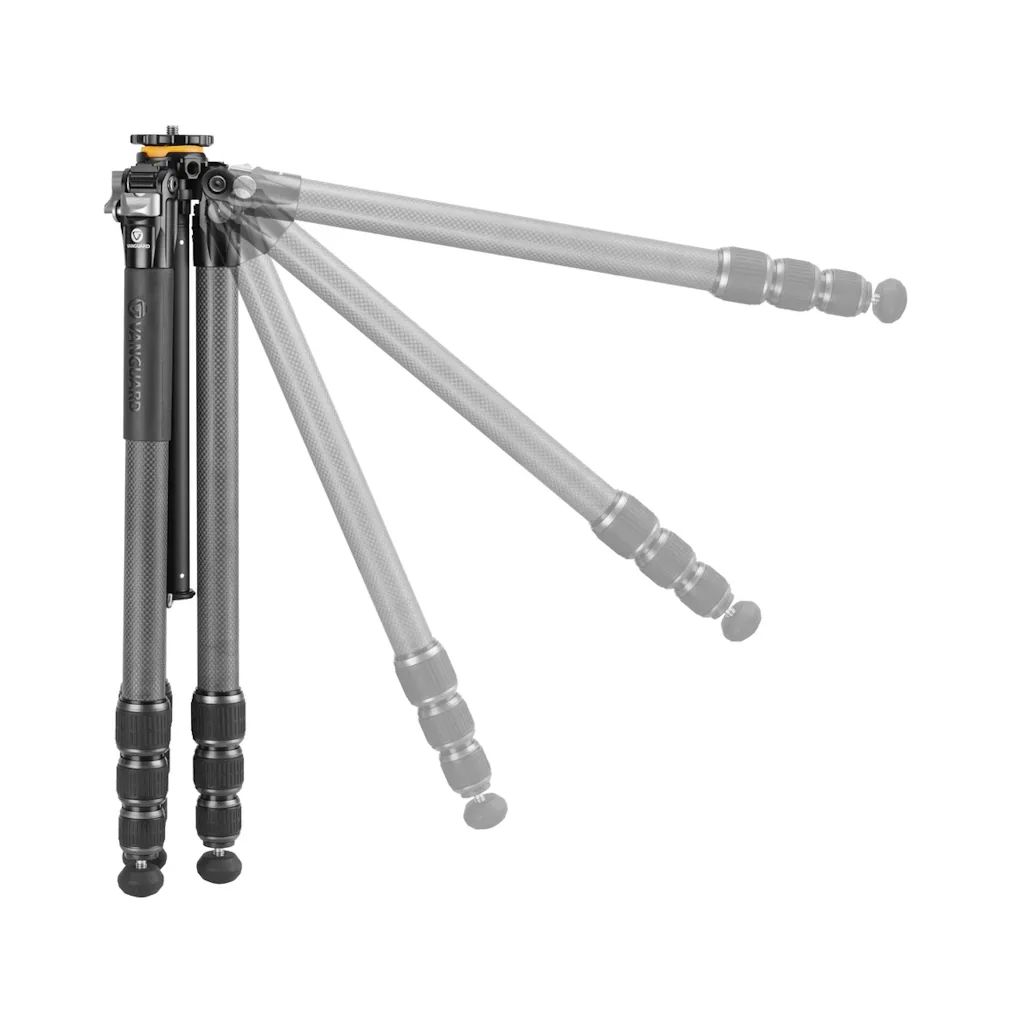 Vanguard VEO 5 304CB250S Carbon Fibre Tripod with Ball Head