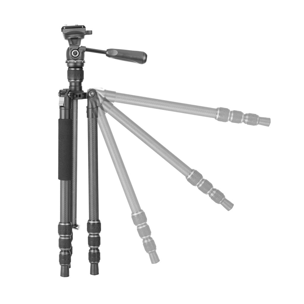 Vanguard VESTA GO 204CP Carbon Fibre Pan Head Tripod