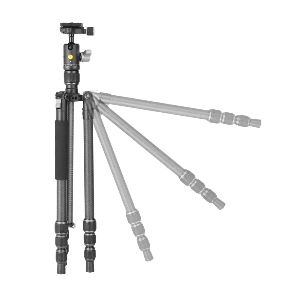 Vanguard VESTA GO 204CB Carbon Fibre Tripod with BH-45 Ball Head