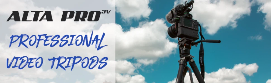 Vanguard ALTA PRO 3VLT 235AV12 Video Tripod