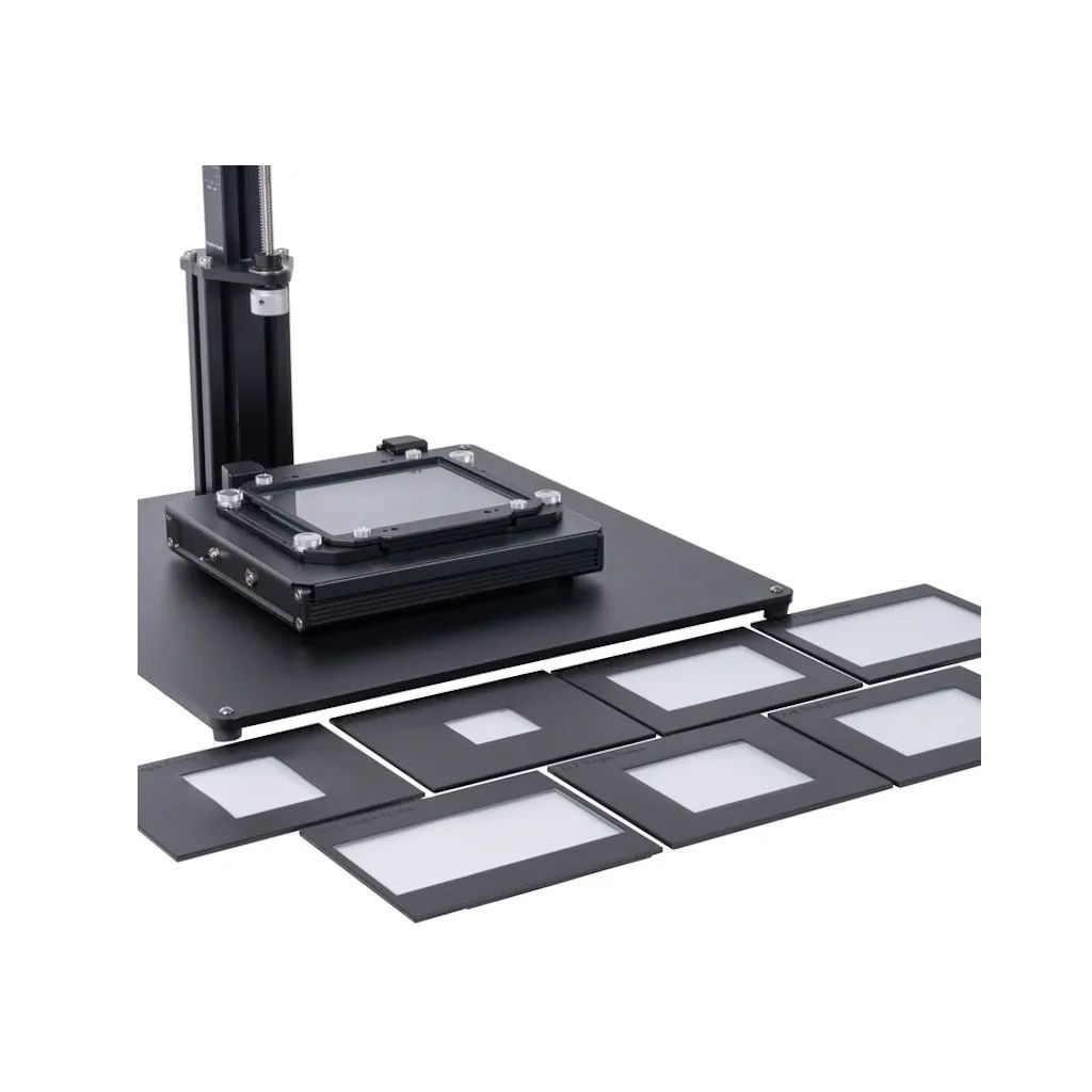 Negative Supply 6x6cm Single Frame ANR Mask for Pro Film Carrier 4x5