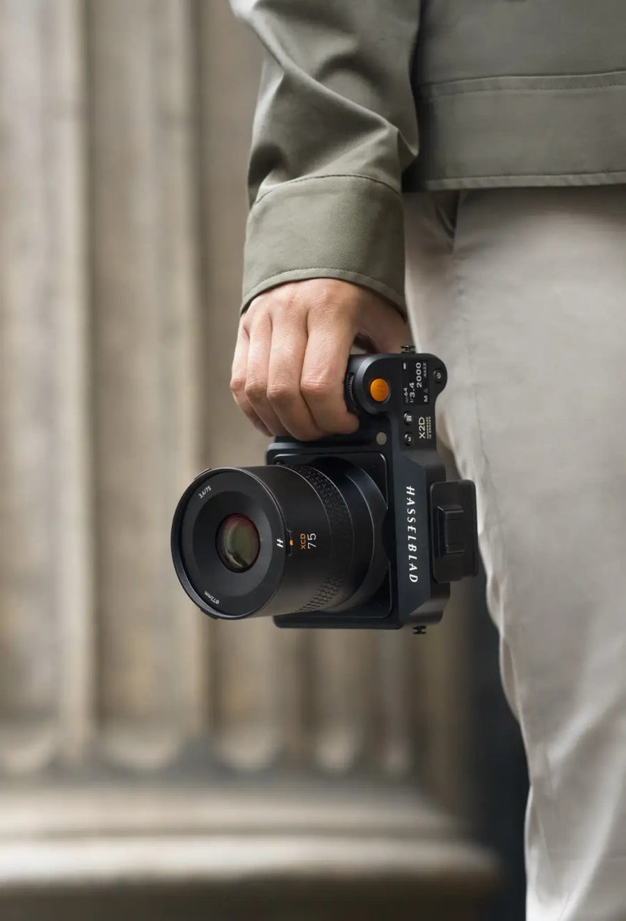 Hasselblad XCD 3.4/75P - Medium Format Digital Photography Lens