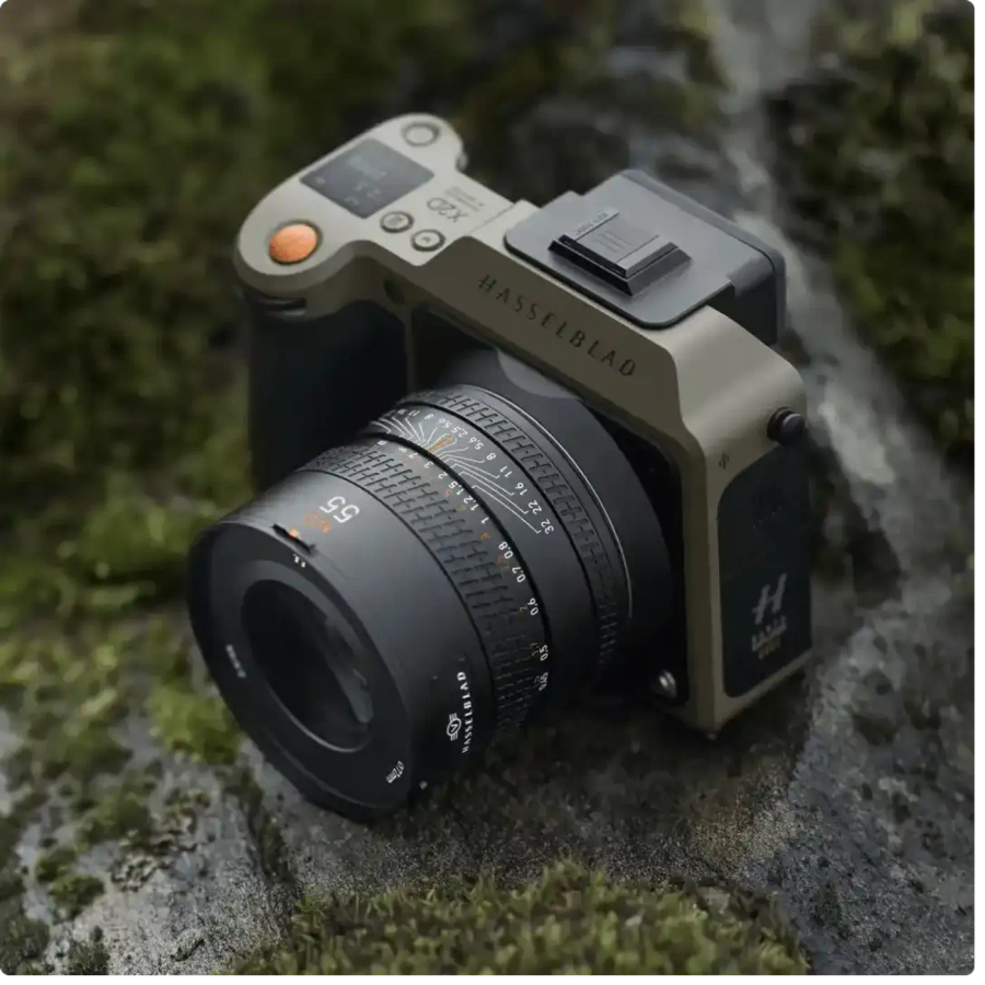 Hasselblad X2D Earth Explorer Limited Edition Kit - Medium Format Digital Camera