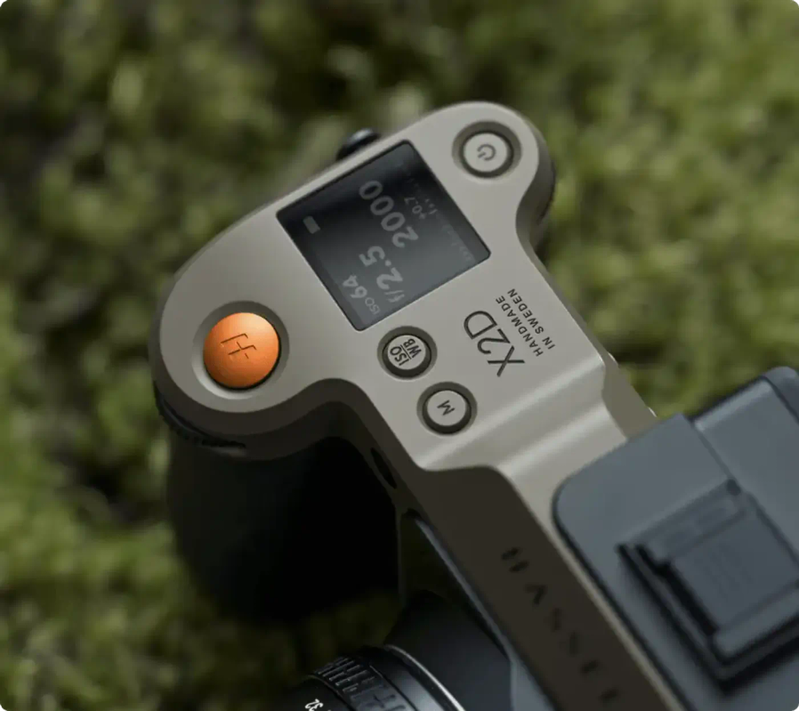 Hasselblad X2D Earth Explorer Limited Edition Kit - Medium Format Digital Camera