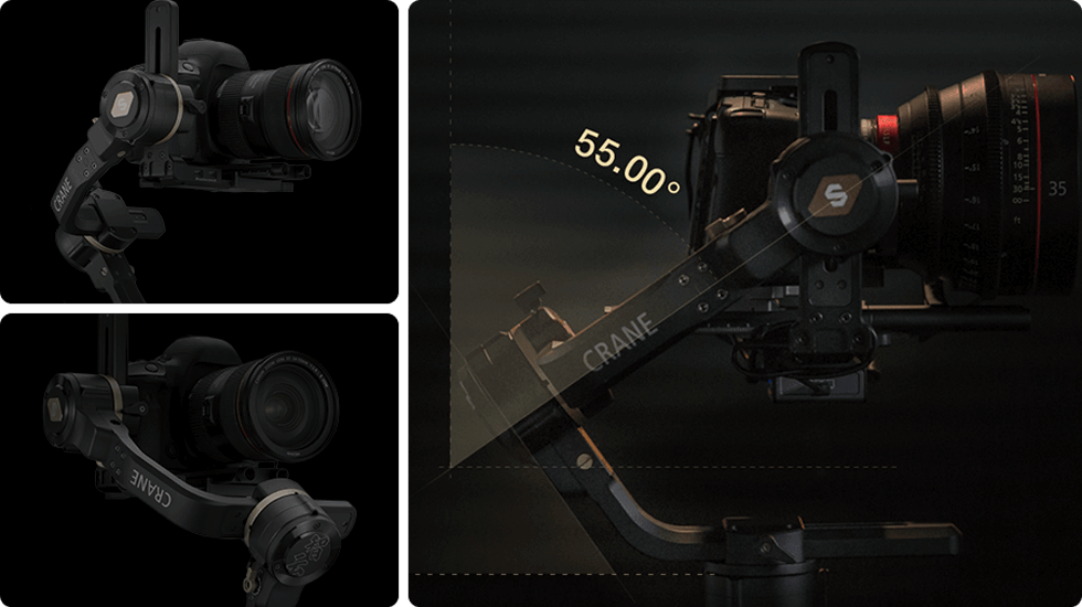 Properly Calculated 55°: Broader Vision