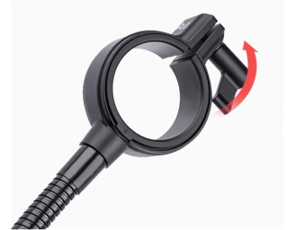 Zhiyun Crane 2 ¼" Thread Metal Holder with Flexible Pipe