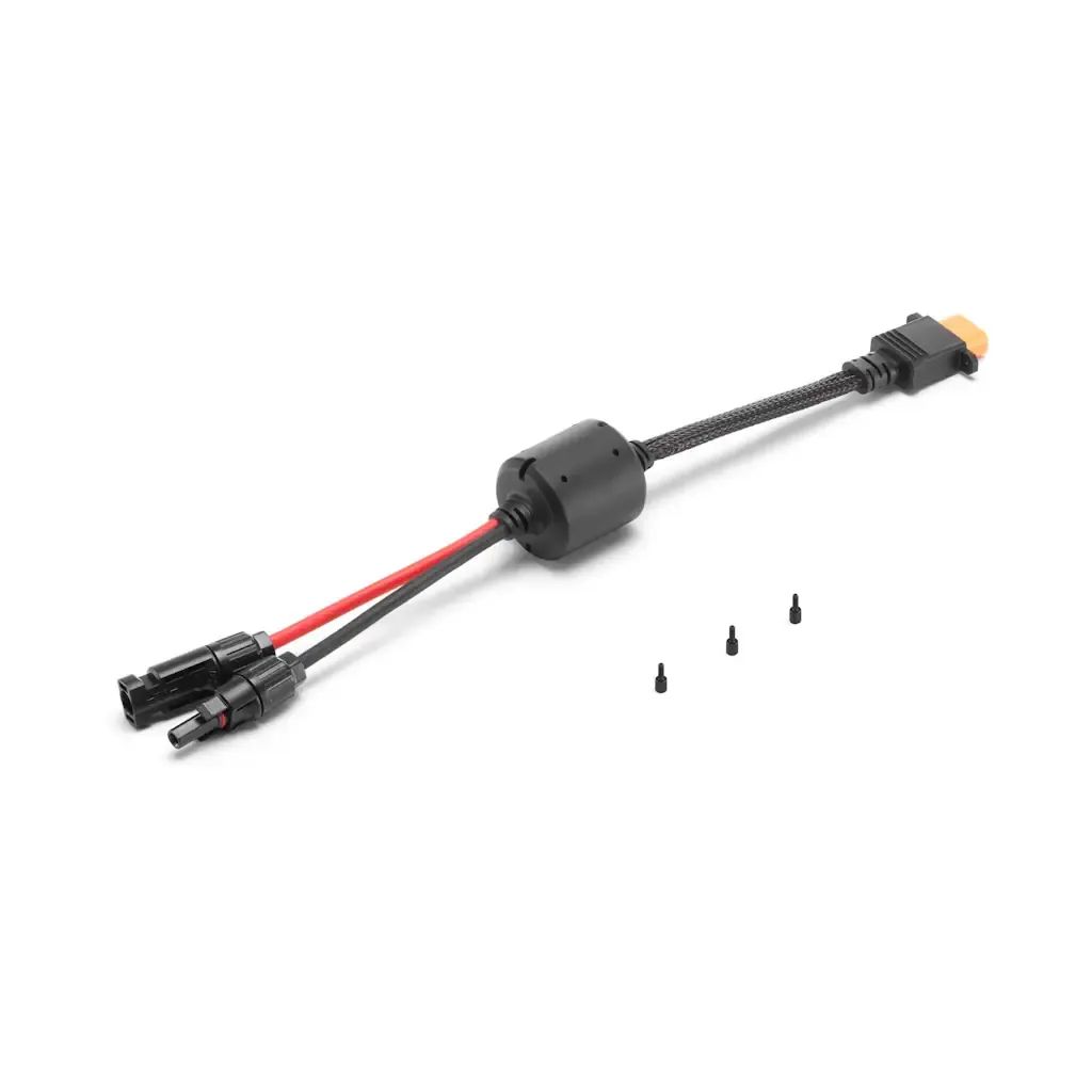 DJI Power 1.8kW Super Fast Charger XT90 to MC4 Adapter Cable