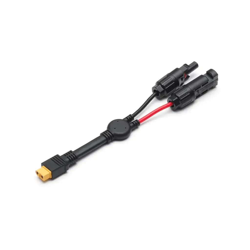 DJI Power MC4 to XT60 Solar Power Cable