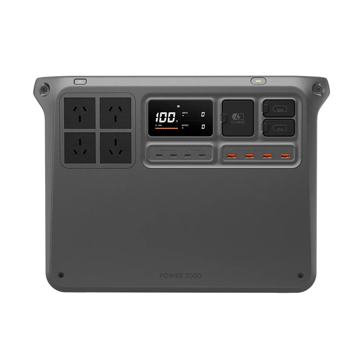 DJI Power 2000 & 200W Foldable Solar Panel × 1