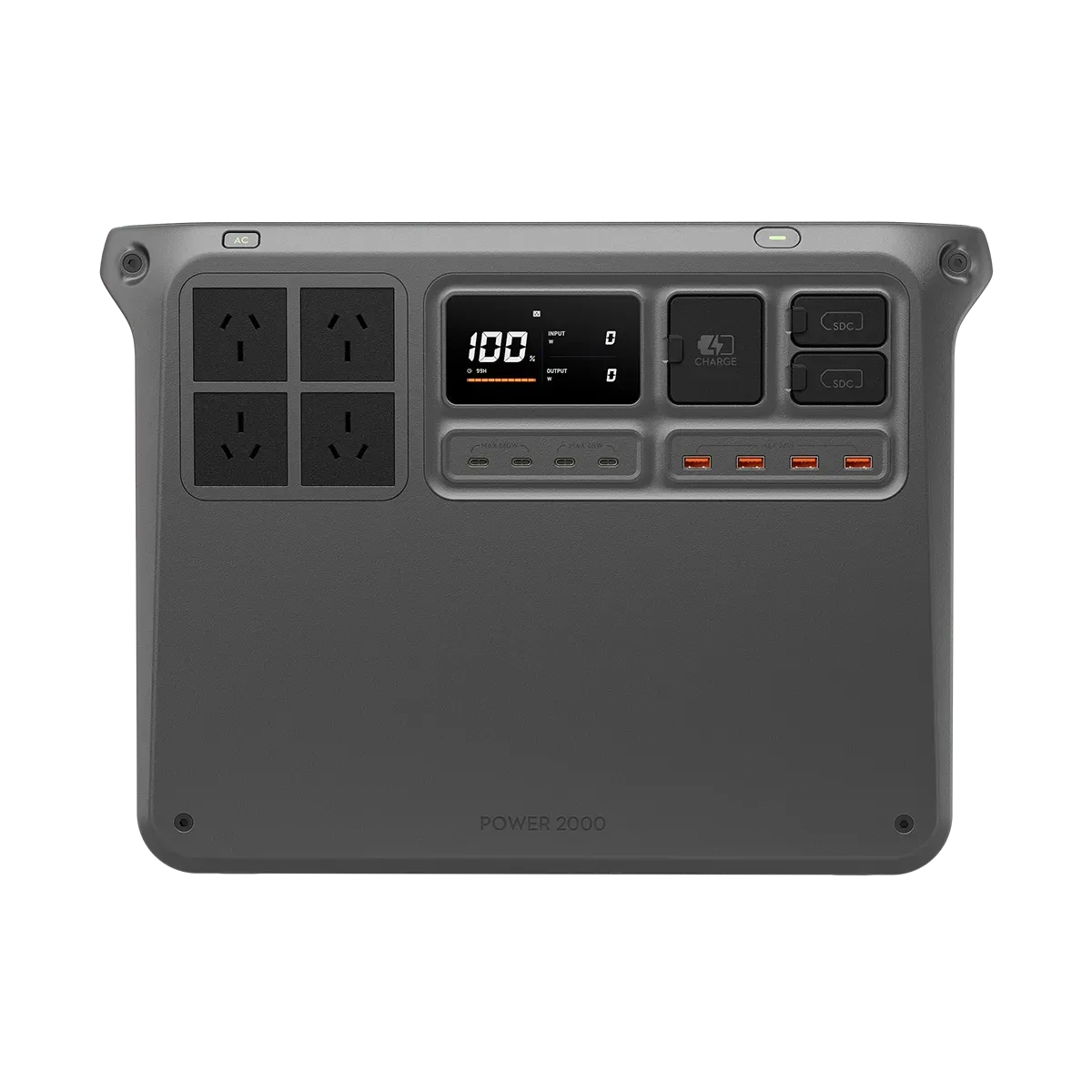 DJI Power 2000 & 200W Foldable Solar Panel × 1