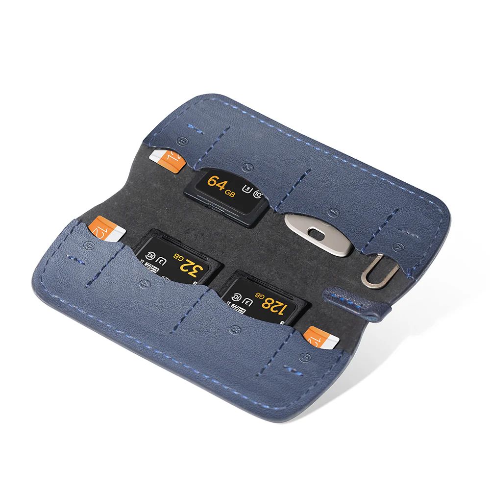 PGYTECH Memory Card Wallet ( Deep Navy )